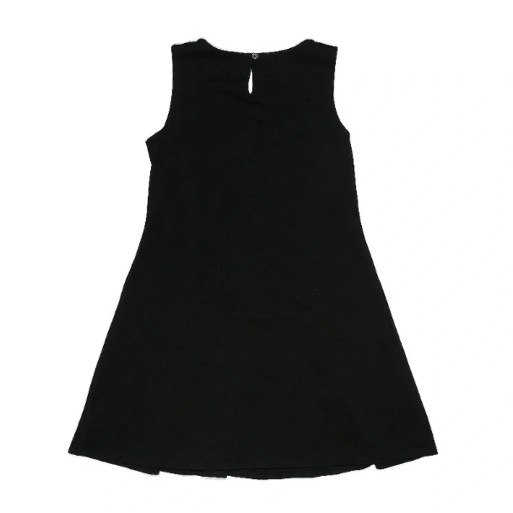 The children’s place sleeveless black A-line dress large girls - Picture 2 of 3